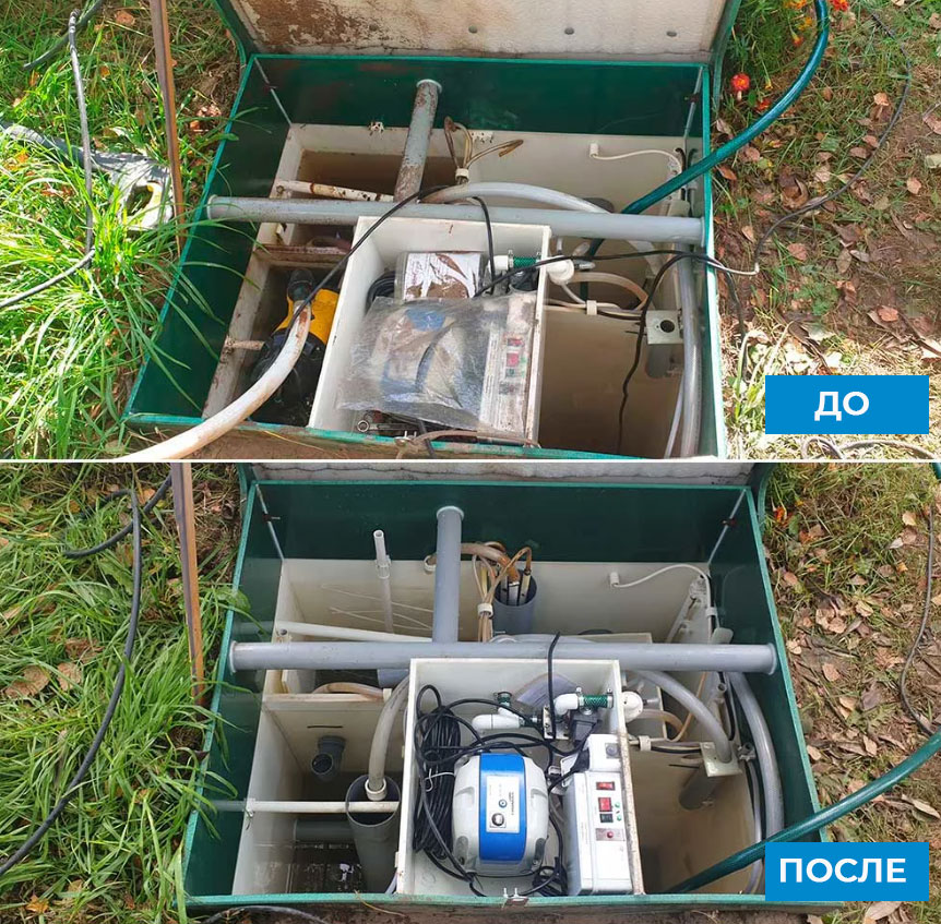 Обслуживание Юнилос Астра 4