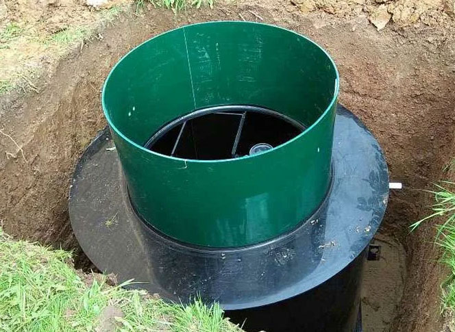 Наращивание горловины септика Наращивание горловины септика в Пикалево