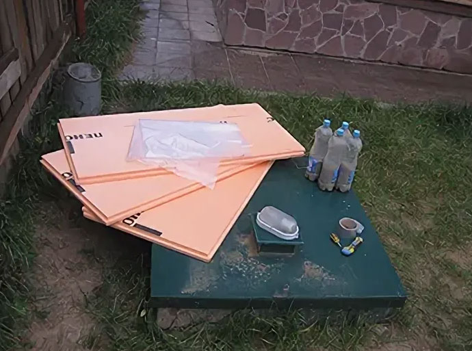 Консервация септика Топас в Пикалево